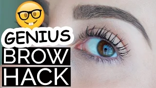 Genius Brow Beauty Hack Everyone Should Know to Prevent Over-Plucking | Hack My Life #03