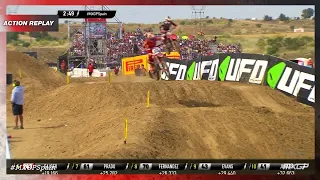 Fernandez vs Prado | MXGP Race 2 | MXGP of Spain 2022 #MX