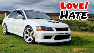 5 Things I Love & Hate About My Evo! Should you buy a Mitsubishi Evolution?
