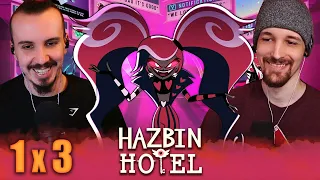 HAZBIN HOTEL 1x3 REACTION!! "Scrambled Eggs"