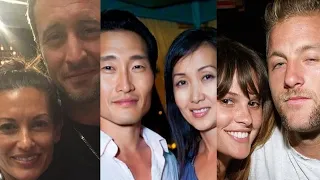 Hawaii Five-0 (2024) ... and their real life partners