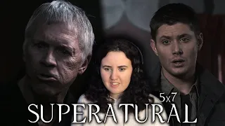 DEAN IS AN OLD MAN! | Supernatural - 5x07 "The Curious Case of Dean Winchester" reaction