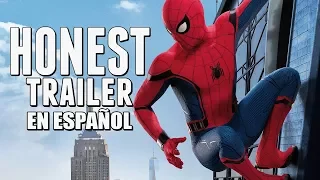 Spider-Man: Homecoming (Honest Trailers en Español)