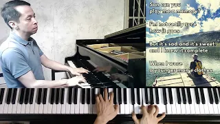 Piano Man | Billy Joel | Piano Solo Arrangement by Yohan Kim