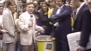 NYC streets were so dirty in 1980 the city enlisted the aid of a talking garbage can