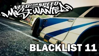 NFS MOST WANTED Gameplay Walkthrough Blacklist 11 Big Lou (Cobalt SS)