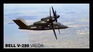 Bell V-280 Valor -- First Ever Cruise Mode Flight