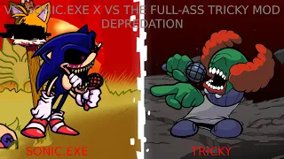Depredation - Sonic.exe vs Tricky the Clown