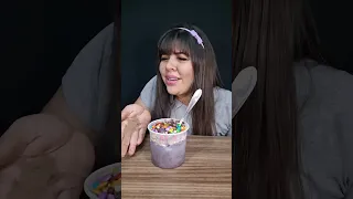 Asmr Mukbang - Amiga Comendo Açaí