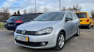 Осмотр Volkswagen Golf Style VI 2012 В Идеальном состоянии с аукциона в Германии