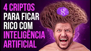 Tokens de INTELIGÊNCIA ARTIFICIAL que você pode SE ARREPENDER por ignorar!