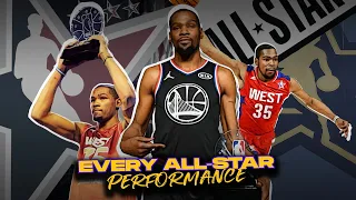 Kevin Durant: Every Single All-Star Game Highlight 🌟 (2010-2019)