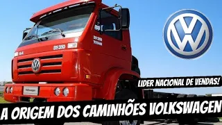 A incrível história dos CAMINHÕES VOLKSWAGEN