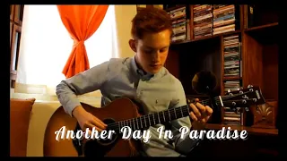 Another Day In Paradise - Phil Collins (Fingerstyle Guitar Cover by Juan Manuel)