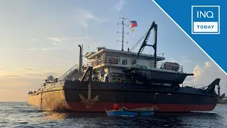 PH Coast Guard detains vessel with 7 Chinese crew in Zambales town | INQToday