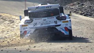 WRC Rallye Monte-Carlo 2024 Flat Out & Maximum Attack! - Neuville, Ogier, Evans, Tänak,  Mikkelsen