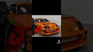 Bmw m3 gtr or Toyota supra mk4 #shorts #viral #dc #cars  #supra