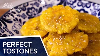 Perfect Tostones | Chef Zee Tips | Cooking Tips | Made To Order | A La Orden