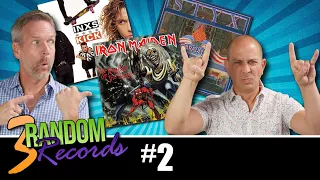 3 Random Records Ep 2 - Iron Maiden The Number of the Beast, INXS Kick, Styx Paradise Theater