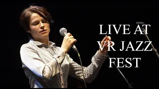 Karina Kozhevnikova (Карина Кожевникова) Live at VR Jazz Fest 30.04.22