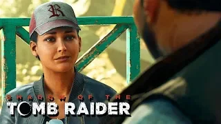 Shadow of the Tomb Raider Gameplay German - Das Dorf im Dschungel