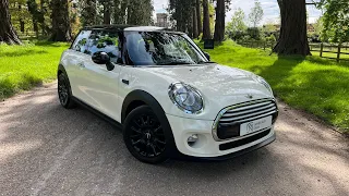 2015 Mini Hatch 1.5 Cooper D 3dr Walk Around