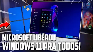 🤯WINDOWS 11 PRA TODOS! Veja como Atualizar para Windows 11 Oficial sem Gambiarras!