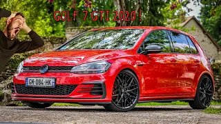 Golf 7 GTI 245 Perf 2020 🥵 ça POUSSE !!!