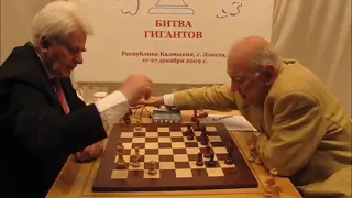 HISTORY Spassky   Age 72  vs Korchnoi, Viktor Age 78 2-nd game