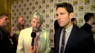 Marvel's Ant-Man: Michael Douglas and Paul Rudd Comic Con Movie Interview | ScreenSlam