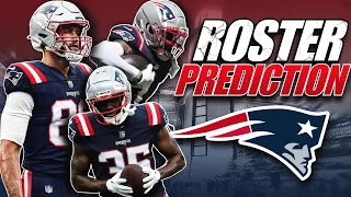 Patriots 2023 53 Man Roster Prediction 1.0 | SURPRISE CUTS