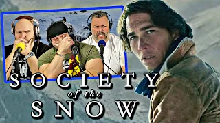 First time watching Society Of The Snow movie reaction