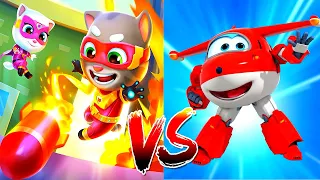 Говорящий Том Погоня Героев ОБНОВЛЕНИЕ Talking Tom Hero Dash Бег за золотом #Мультик