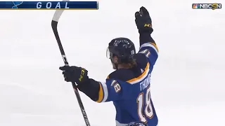 Maroon wins it in OT for Blues in Game 7 vs Stars