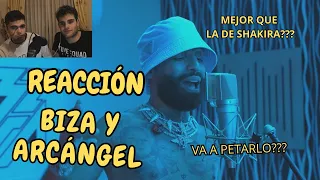 ¿SORPRESA O DECEPCIÓN? (REACCIÓN) ARCANGEL || BZRP Music Sessions #54