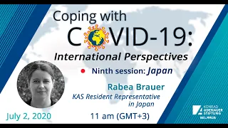 Coping with COVID-19  - International Perspectives (Japan)