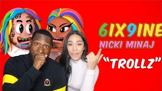 TROLLZ - 6ix9ine & Nicki Minaj (Official Music Video) REACTION!