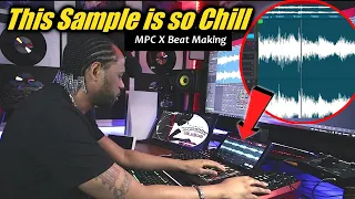 I made the most Chill Beat - Akai MPC X Beat Making - MPC Live 2, MPC One