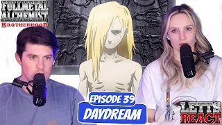 AL’s BODY REACHING OUT?! | Full Metal Alchemist: Brotherhood Reaction | Ep 39, "Daydream"