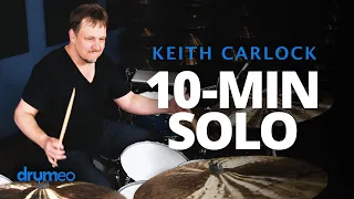 Keith Carlock's Epic 10-Minute Drum Solo