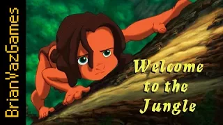 Gameplay Disney's Tarzan - Welcome to the Jungle | BrianVazGames