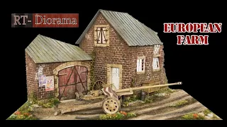 RT Diorama 35296 1:35 Diorama Base European Farm