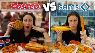 Costco Food Court VS Sam's Club Food Court