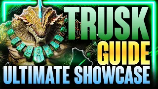 TRUSK is TRULY A BEAST! Full Hero Guide & Breakdown - GR1-21 and AMR Showcase!  ⁂ Watcher of Realms