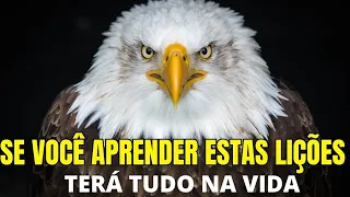 5 LIÇÕES PODEROSA QUE PODEMOS APRENDER COM A ÁGUIA !