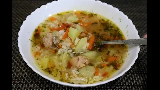 Суп из ТУНЦА на Быструю руку за 30 минут/Вкусный и Быстрый Суп из Консервированного Тунца и Помидор