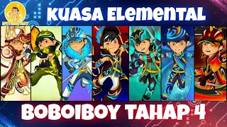 Kuasa Elemental Tahap 4 Boboiboy (fanart)