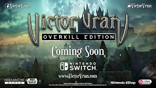 Victor Vran: Overkill Edition Nintendo Switch Announcement trailer ESRB