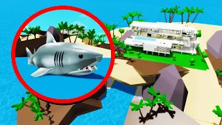 Roblox Brookhaven 🏡RP NEW YEARS 2024 UPDATE (Sharks, Island Homes, and Caves)