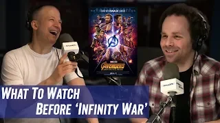 What To Watch Before 'Infinity War' - Jim Norton & Sam Roberts